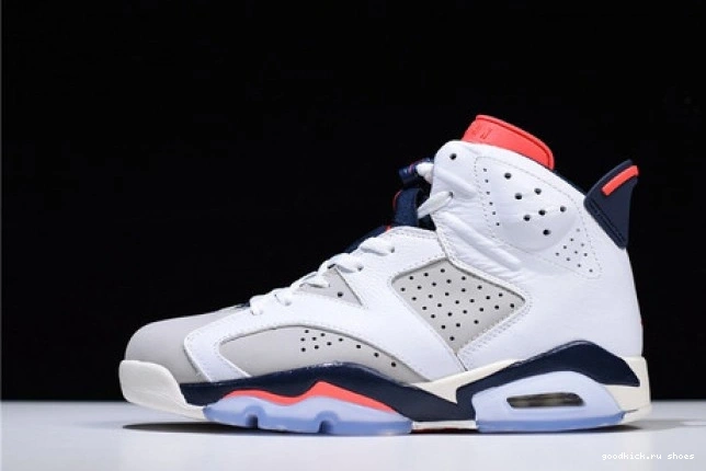 Tinker Air Infrared 23-Neutral 6 Retro Grey-Sail 384664-104 White Jordan 0806